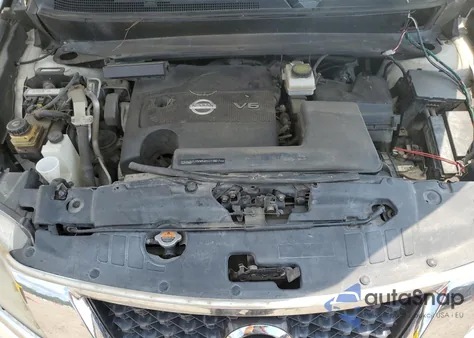 2013 Nissan Pathfinder S from USA, damaged, VIN 5N1AR2MN4DC681274